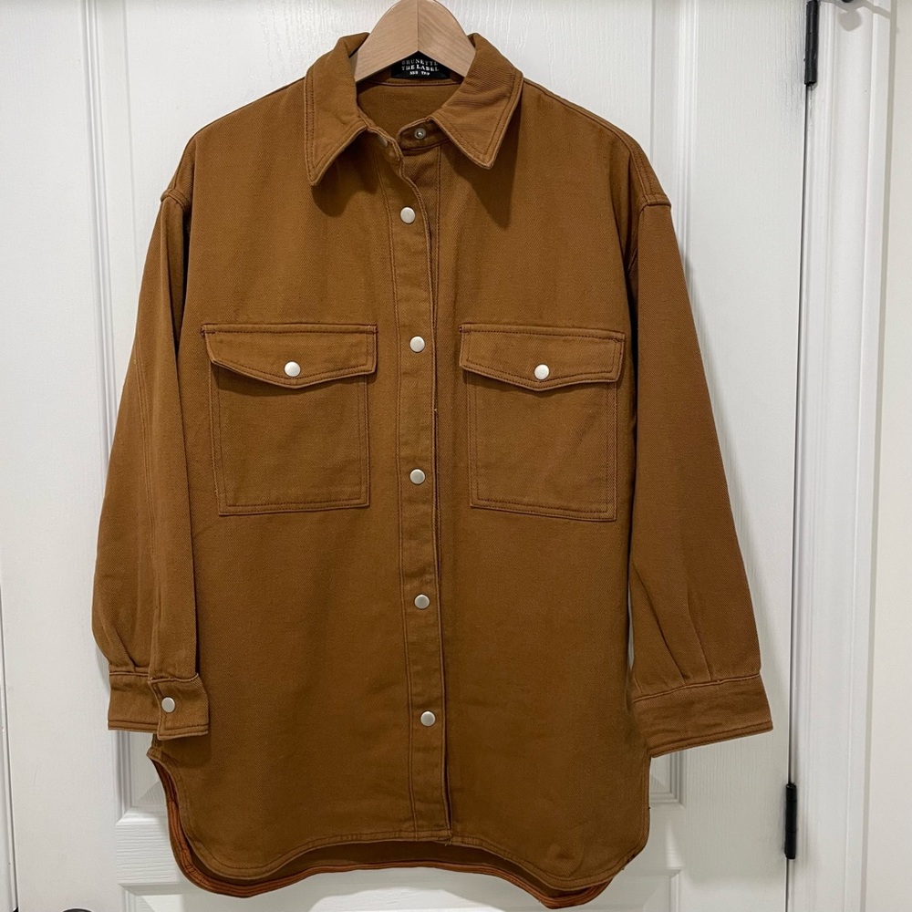 🆕 Brunette The Label Shania in Chestnut